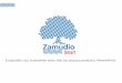 Europarekin zubi, Euskadirekin eredu ireki eta propioa ...Smart)_Zamudio.pdf · privados y hogares AGUA ENERGÍA Consumo y calidad del agua Gestión de la red saneamiento y depuradoras