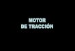 MOTOR DE TRACCIÓN · En el motor serie, la corriente de excitación es igual a la corriente en el inducido . La tensión inducida es proporcional a la corriente I. La corriente es