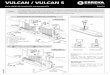 VULCAN / VULCAN S - Erreka · VULCAN / VULCAN S Guía rápida de instalación y programación Español AVISO Esta guía rápida es un resumen del manual de instalación completo
