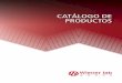 CATÁLOGO DE PRODUCTOS - wiener-lab.com.ar€¦ · La línea de productos Wiener lab.® comprende kits y equipamiento para bioquímica clínica, hematología, coagulación, ensayos