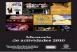 Memoria de actividades 2010 · Memoria . de actividades 2010. AYUNTAMIENTO . DE GUADALAJARA. Patronato Municipal de Cultura Ayuntamiento de Guadalajara. . Terceras. Dirección: