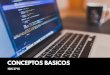CONCEPTOS BASICOS - Uniandesisis3710/dokuwiki/lib/exe… · Web browser Cliente-Operaciones sobre recursos usando el protocolo HTTP (GET, POST, PUT, DELETE) -Analizador de sintaxis