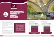 INFRAESTRUCTURA, 5 DESARROLLO URBANO Y MOVILIDAD · • Actualizar los programas de conservación y modernización de vías férreas y puentes, para mantener la infraestructura sobre