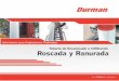 VERSION PDF 23 DE FEBRERO POR PAGINAS PVC... ·  Centro de Servicio Durman Siguenos: Durman Aliaxis México