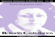 Cuaderno nº. 95 de poesía social: Rosario Castellanos Castellanos/cuad… · Cuaderno nº. 95 de poesía social: Rosario Castellanos En su obra se refleja, además de su preocupación