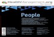 People - HealthManagement.org … · Jan Schillebeeckx CMO Qaelum NV Leuven, Belgium jan@schillebeeckx.com D espite the fact that clinical auditing has existed for many years, the