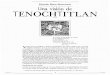 Eduardo Matos Moctezuma Una visión TENOCHTITLAN€¦ · varias partes de Tenochtitlan y de otras ciudades cercanas, lo que debió de constituir todo un acontecimiento, además de