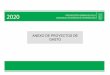 ANEXO DE PROYECTOS DE GASTO - Extremadura · sección 01 asamblea de extremadura servicio 01001 asamblea de extremadura programa 111a actividad legislativa proyectos de gasto programaciÓn