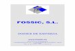 FOSSIC, S.L.€¦ · − Instalaciones de regulación y medida para grandes consumos (hornos, naves, industriales, etc.) ENERGIAS RENOVABLES (SOLAR TÉRMICA Y FOTOVOLTÁICA): −