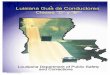 Manual del Conductor de Louisiana 2019 - ePermitTest.com€¦ · DONACIÓN DE ÓRGANOS Cuando usted consigue el permiso de conducir, la licencia de conducir o la IDENTIFICACIÓN del