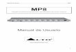 MP8 - DJMania Alto MP8.pdf · ofrece un sonido con un circuito preamplificador de ruido extremadamente bajo que da como resultado un sonido extraordinariamente transparente, que ponemos