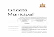 Gaceta Municipal - Ramos Arizpe€¦ · en la ciudad de ramos arizpe, cabecera del municipio del mismo nombre del estado de coahuila de zaragoza, con fundamento en el artÍculo 104