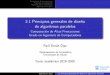 3.1 Principios generales de diseño de algoritmos paralelos ...atc2.aut.uah.es/~rduran/CompAltPres/docs/031_DisAlgParBeam.pdf · 3.1 Principios generales de diseno~ de algoritmos