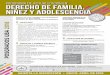 PROGRAMA DE ACTUALIZACIÓN EN DERECHO DE FAMILIA, …. Dere Familia 18.pdf · el campo del Derecho de Familia e instituciones afines. • Dotar a los abogados de las herramientas