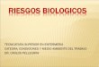 RIESGOS BIOLOGICOS - isfdyt48-bue.infd.edu.ar · riesgos biologicos tecnicatura superior en enfermeria catedra: condiciones y medio ambiente del trabajo dr. carlos pellegrini. bioseguridad