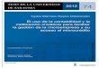 El uso de la contabilidad y la calificación crediticia ...zaguan.unizar.es/record/9914/files/TESIS-2012-147.pdf · A la Universidad Autónoma de Bucaramanga, liderada por el Dr