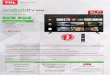 A325 ANDROID TV ficha tecnica - TCL México€¦ · La Serie A323 TCL TV es ahora más inteligente, presentamos “Ai in”sistema de inteligencia artiﬁcial que hará de tu TV el