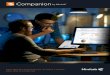 Companion by Minitab€¦ · iniciativas de mejora para lograr la excelencia empresarial. Incluso los mejores proyectos pueden terminar en un cajón cuando los líderes no ven su