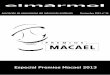 asociación de empresarios del mármol de andalucía ... · AEMA presenta los galardonados de la XXVII Edición de los Premios Macael El acto tendrá lugar el próximo 22 de noviembre