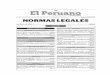 Publicacion Oficial - Diario Oficial El Peruano€¦ · Jueves 3 de abril de 2014