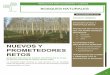 NUEVOS Y PROMETEDORES RETOS - Bosques Naturalesbosquesnaturales.com/wp-content/uploads/2016/09/ANEXO-IX... · 2016-09-22 · El producto consiste en un pequeño árbol forestal enraizado