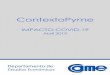 Presentación de PowerPoint PyME COVID-19.pdf · Contexto PyME - abril 2020 . ACTIVIDAD GENERAL Variación en la demanda eléctrica de grandes usuarios por región 19 días pre ASPO