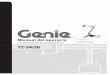 Fax + Manual del operario - Geniemanuals.gogenielift.com/Operators/Spanish/97780SP.pdfEstas máquinas cumplen las normas ANSI/SIA 92.2-2001. Impreso en papel reciclado L Impreso en