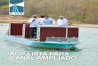 ACP LISTA PARA CANAL AMPLIADO - Canal de Panamáfútbol. El volumen de agua que puede contener una tina de las esclusas es semejante a la cantidad que usarían 18 piscinas olímpicas