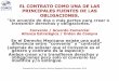 En el Derecho Mexicano existe una sutil diferencia entre “convenio” y “contrato …comcenoreste.org.mx/anterior/wp-content/uploads/2017/04/... · 2017-04-05 · diferencia entre