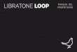 LIBRATONE LOOPassets.libratone.com/.../Libratone_LOOP_Manual_SPA.pdfLibratone Loop se basa en una tecnología de sonido pendiente de patente. Nosotros lo denominamos sonido FullRoom