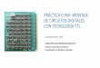 PRÁCTICA 0 HW: MONTAJE DE CIRCUITOS DIGITALES CON …arantxa.ii.uam.es/~cedeps/TUT_0_HW.pdf · 2020-02-12 · en circuitos electrónicos basados en transistores. Un 1 pasó a ser