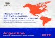 MECANISMO DE EVALUACIÓN MULTILATERAL (MEM)...Informe de Evaluación sobre Políticas de Drogas 2019 Argentina MECANISMO DE EVALUACIÓN MULTILATERAL (MEM) COMISIÓN INTERAMERICANA