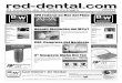 El mundo de la Odontología - red-dental.com - El Mundo de ... · O Prótesis fija O Zirconia O Alumina O Inyectada O Porcelana sobre metal Implantes ... través de un protocolo de