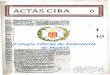 ACTAS CIBA 6 · 2012-10-23 · diferencian eminencias táctiles de primer, segundo y tercer grado. Las eminencias táctiles de primer grado son las de los dedos, que se observan en