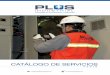 CATÁLOGO DE SERVICIOS · CATÁLOGO DE SERVICIOS contactoplus@plusindustrial.com 2016. ACERCA DE ... puestos a disposición para posterior eliminación a través ... externos registrados