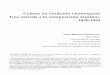 Censos en Fredonia (Antioquia): Una mirada a la composición … · 2017-02-20 · Censos en Fredonia (Antioquia): Una mirada a la composición familiar, 1830-1851 Sandy Bibiana González