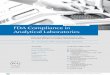 4 Interactive Workshops FDA Compliance in Analytical … · 2018-01-23 · GAMP® software categories and impact on validation approach GAMP Good Practice Guide for Validation of