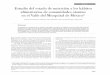 Classi C s Estudio del estado de nutrición y los hábitos … · salud pública de méxico / vol. 51, suplemento 4 de 2009 S657 Estado de nutrición de comunidades otomíes Classi