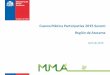 PowerPoint Presentationpublico.mma.gob.cl/cuentapublica/doc/2015/Presentacion... · 2016-05-03 · Medio Ambiente Gobierno de Chile . OSDTJ . SEREM\ EDUCACIÓN PARA LA SUSTENTABILIDAD