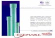 Catalogo Tubos y Accesorios de PVC Conduitcoval.com.co/pdfs/manuales/man_durman_conduit.pdf · 60 2 60.32 2.37 1210023007 2.54 0.100 0.8 TUBOS DE PVC CONDUIT TIPO PESADO DIAMETRO