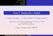 Tema 2: Introducción a Haskell · 2012-02-10 · El Lenguaje Haskell Tipos Constructores de tipos Comentarios Operadores Patrones y Otras utilidades Tema 2: Introduccion a Haskell