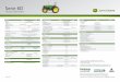  · 2012-09-12 · Los valores de la certificación del OCIMA se obtuvieron en tractores con protector de volcaduras, las imágenes de tractores con cabina son solo ilustrativas