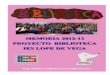 bibliotecalopedevega.files.wordpress.com · TRÍPTICO DE NAVIDAD en coordinación con el IES Estelas de Cantabria, ... Día Internacional contra la violencia hacia las mujeres (25