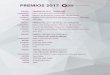 PREMIO PREMIOS TAL 2017 – JUANA INÉS · 2017-09-15 · PREMIO CATEGORÍA RECIBE OTORGA FECHA PREMIOS TAL 2017 – JUANA INÉS Mejor serie de ficción “Juana Inés” Director