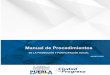 Manual de Procedimientos - Pueblagobiernoabierto.pueblacapital.gob.mx/transparencia_file/...de acuerdo con las normas y políticas de operación aprobados, para la propia Dirección