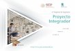 Programa de Asignatura Proyecto Integrador...Proyecto de vida 21 Tabla de contenidos 31 Orientaciones metodológicas Tablas de contenidos por corte Elementos para la planeación didáctica