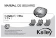 MANUAL DE USUARIO - Kalley · Manual de usuario Control remoto Cable de audio RCA Funciones Gracias por comprar nuestro producto. Lea este manual antes de hacer las conexiones y operar