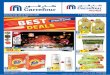 Best Deals 1 - Carrefour Kuwait · 2020-02-04 · Carrefour market Il 0 Alia Alia Devaaya-.: BASMATI .890 1.000 Carrefour From 5th Until 11th Of February, 2020 (Purchase Limit May