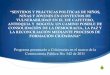 “SENTIDOS Y PRÁCTICAS POLÍTICAS DE NIÑOS, NIÑAS Y …ceanj.cinde.org.co/programa/Archivos/ResumenCOLCIENCIAS... · 2015-03-12 · Educación y Desarrollo Humano ... Bogotá