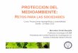 PROTECCION DEL MEDIOAMBIENTE: RETOS PARA LAS … · Curso: Proyecciones demográficas y sostenibilidad Sevilla - 25 Mayo 2010 PROTECCION DEL MEDIOAMBIENTE: RETOS PARA LAS SOCIEDADES